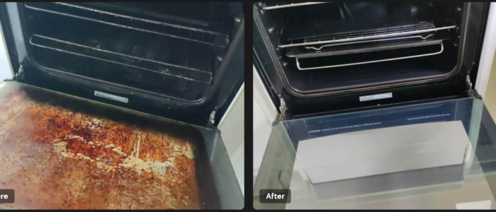 oven cleaning before and after Oven cleaning services in Tawa Wellington by FreshFix Cleaning Services