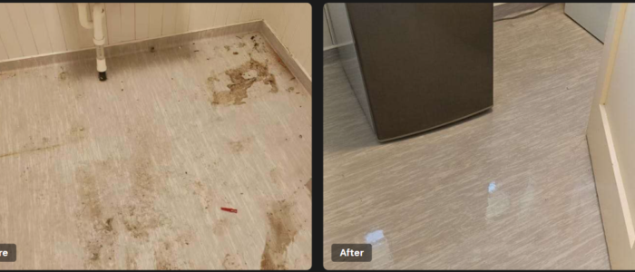 Vinyl cleaning and restoration before and after Vinyl cleaning and restoration services in Tawa Wellington by FreshFix Cleaning Services